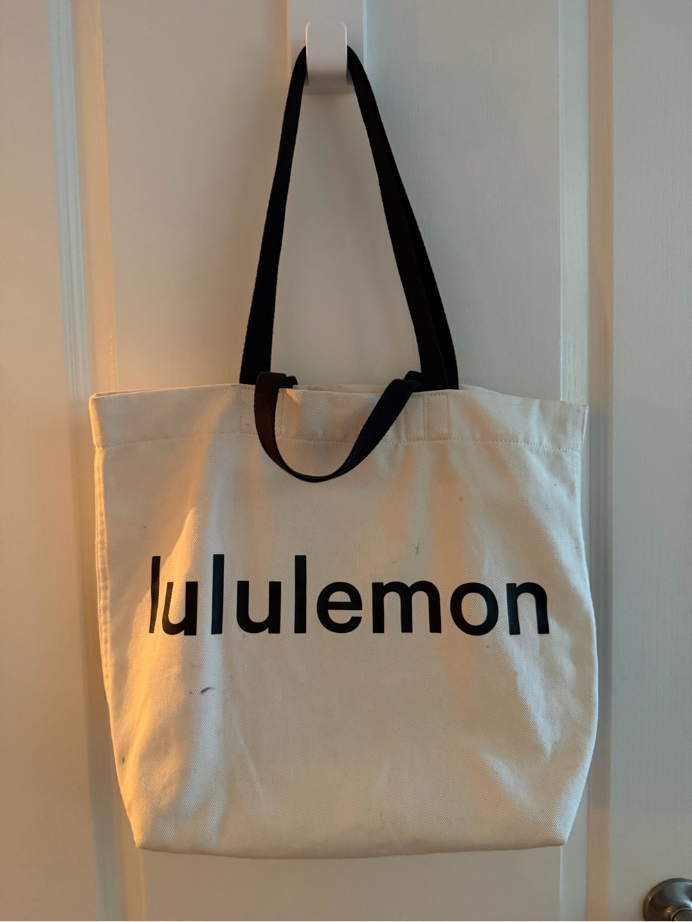 Lululemon Canvas Tote